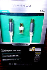 Vivanco Koaxial-Kabel 5m