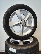 4 Sommerreifen 255 50 R19 Mercedes Benz M ML W166 19" Alufelgen