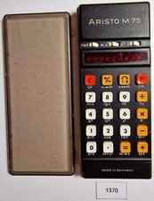 1370 Taschenrechner ARISTO M 75