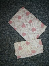 DDR Bettwäsche Blatt Blumen 135 cm x 200 cm Deckenbezug Bettdecke Blätter Ahorn