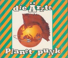 ◄ DIE ÄRZTE "Planet Punk" CD-Album (Cardboard Sleeve)