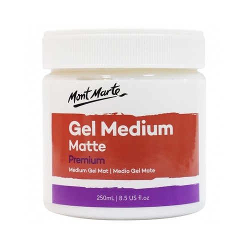 Acryl gel medium - medium, 250