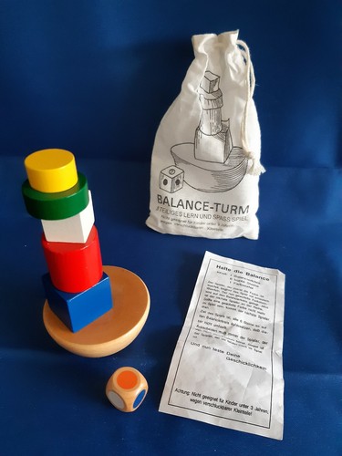 Holz balance wackel turm spiel - turm,
