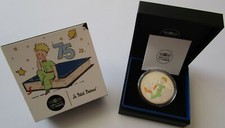 Frankreich 10 Euro 2021 75 Jahre Le Petit Prince Fuchs Silber