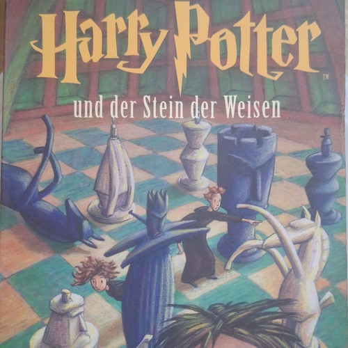Harry potter und der stein - harry,