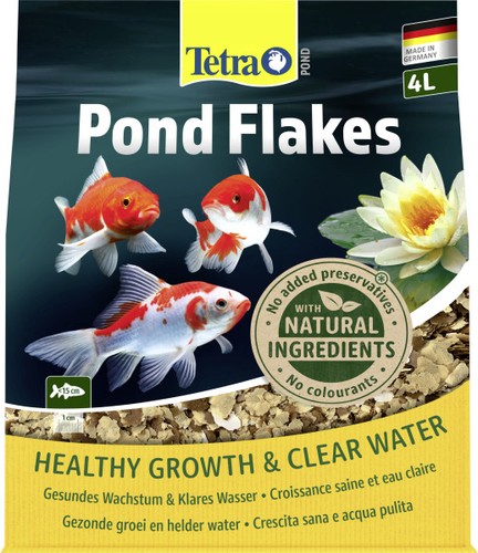 Tetra teichfutter pond flakes - tetra,