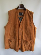 Werther Herren Leder Weste