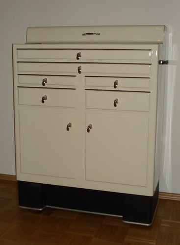 Vintage arztschrank - vintage,