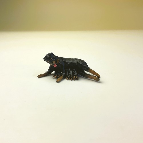 Rottweiler mama welpen - rottweiler,