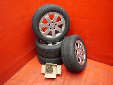 Mercedes W211 E-Klasse Alufelgen Reifen Räder Sommer A2114015602 7,5J ET42 R16 /