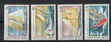Neuseeland: Nr. 1211-1214 ** postfrisch / Americas Cup 1992