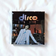 Ilja Richter disco ZDF | Retro Musikshow 70er Kult Kühlschrankmagnet