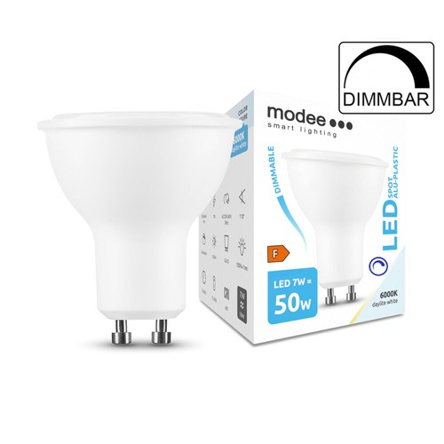 Dimmbare led gu10 - 7w,