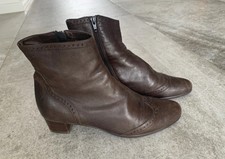 Donna Carolina Damen Stiefeletten?Gr 37,5 (eher 38!) Braun ?Budapester