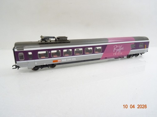 Roco speisewagen le - h0,