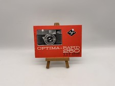 Agfa optima rapid 250 - optima, typ