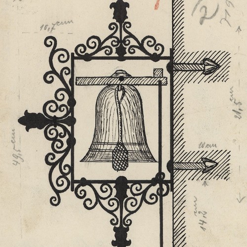 Kirchenklocke türglocke - kirchenklocke,