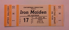 1988 Iron Maiden Kiel
