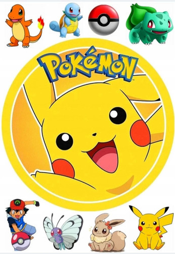 Pokemon essbar pikachu party - pokemon,