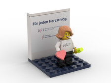 50 Stück Figuren-Display mit