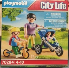 Playmobil City Life Mama mit