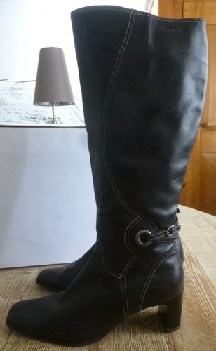 Tamaris echtleder stiefel - tamaris,