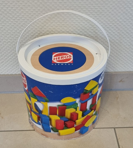 Heros bunte holz - bunte, holz-bausteine
