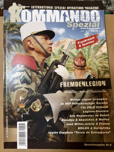 Kommando spezial fremdenlegion - kommando,