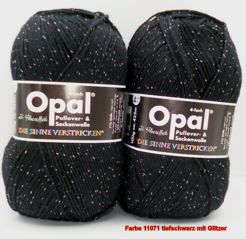 Sockenwolle 4fädig 100g