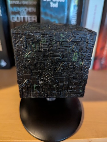 Borg cube star trek first - borg,