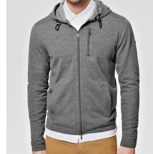 Bogner sweatjacke rety grau - bogner, in