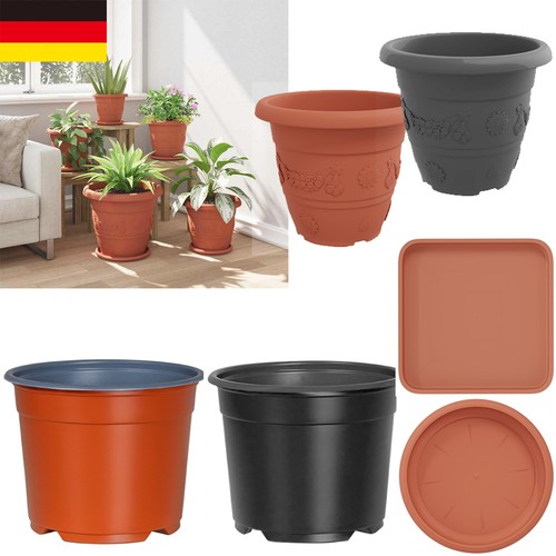Kunststoff blumenkübel - kunststoff,