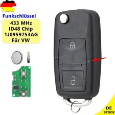 433MHz Funk Schlüssel ID48