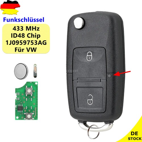 433mhz funk schlüssel id48 - funk,