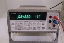 HP Agilent 34401A 61/2-stelliges Multimeter getestet funktioniert NICHT KALIB...