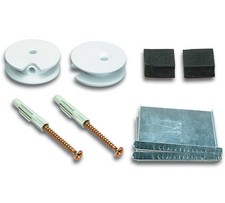 verdeckte Spiegelhalterung