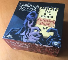 THE UMBRELLA ACADEMY: THE BOARD GAME COLLECTOR'S EDITION - Kickstarter NEU NEW