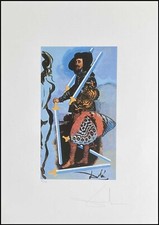 SALVADOR DALI * Tarot * 70 x
