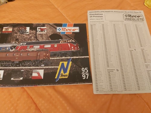 Zugkatalog roco 1995 97 mit - roco,