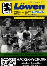 Bayernliga 92/93 TSV 1860