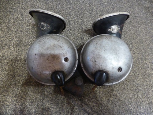 Hella tt2 hupe horn - 6v,