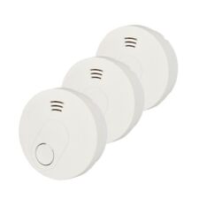 UNITEC Rauch - Warnmelder 3er-Pack Li Batterien VDS 3131 ws Q-Label Rauchmelder