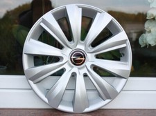 4x Radkappen 15 zoll OPEL astra, vectra, insignia, corsa, adam, zafira,  usw.