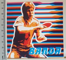 Aufkleber Sticker Banda Tischtennis (10416)