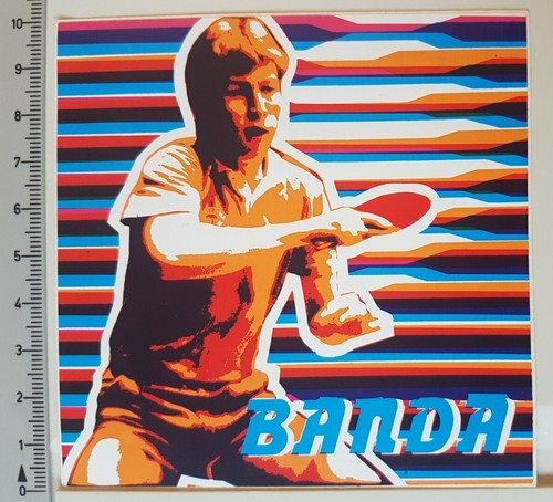 Aufkleber sticker banda - sticker,