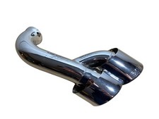 PORSCHE CAYENNE 7L5 955 TURBO - TECHART - LEFT EXHAUST TIP CHROME TAIL PIPE