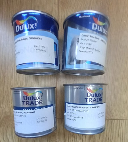 Dulux 250ml farbtöpfe - 4,