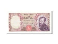 [#118840] Geldschein, Italien, 10,000 Lire, 1962, 1962-07-03, KM:97a, VZ+