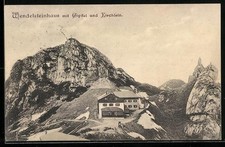 Ansichtskarte Wendelsteinhaus