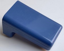 magnetischer Seifenhalter Kunststoff blau | magnetic soap holder plastic blue